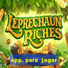 app para jogar jogo do bicho